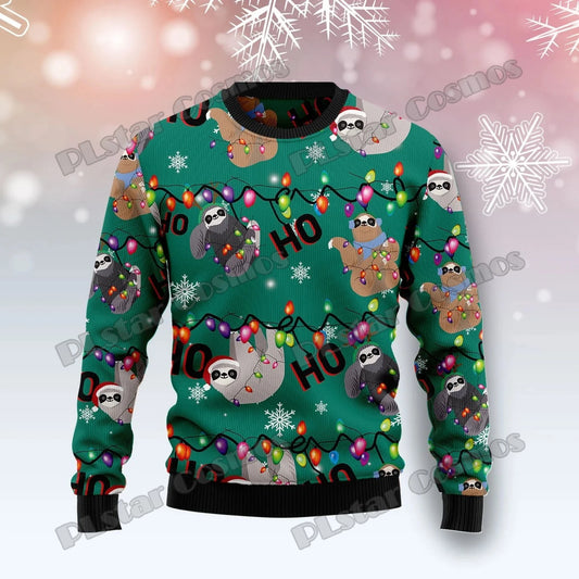 Sloth Christmas Jumper