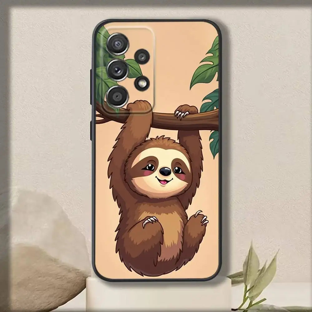 Sloth Phone Case For Samsung
