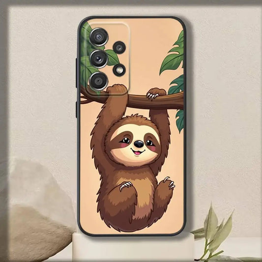 Sloth Phone Case For Samsung