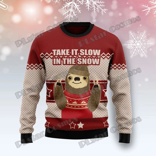 Sloth Christmas Jumper