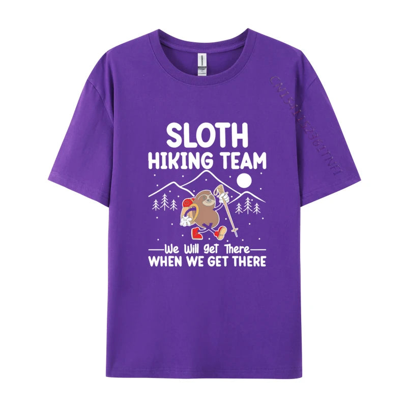 Sloth Hiking Team T-Shirt