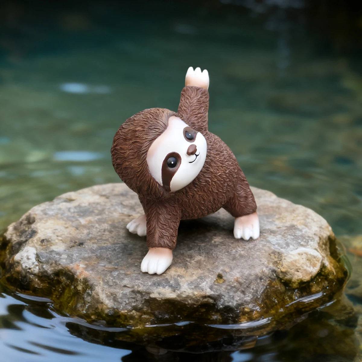 Yoga Sloth Decorative Ornaments