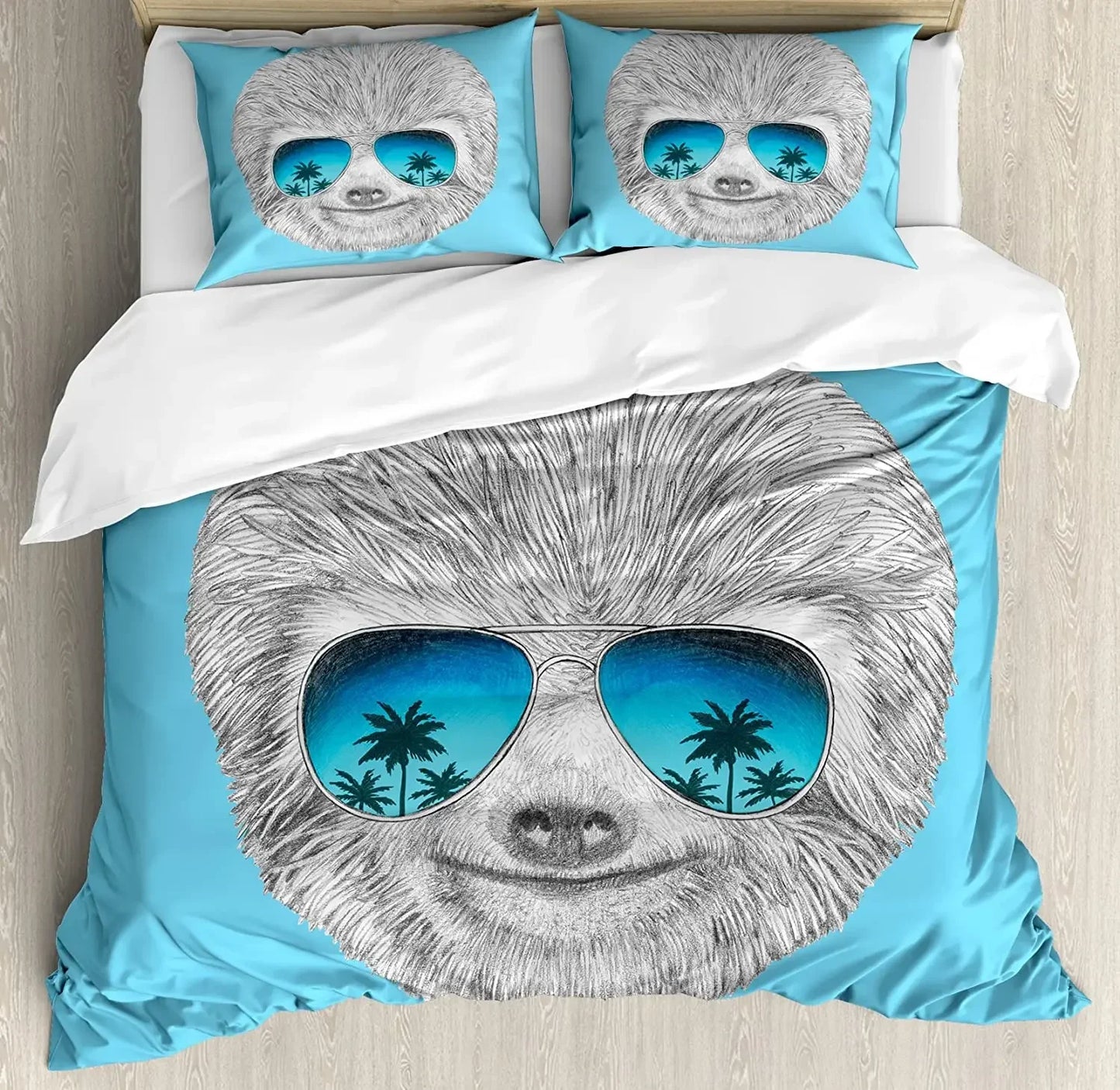 Sloth Bedding