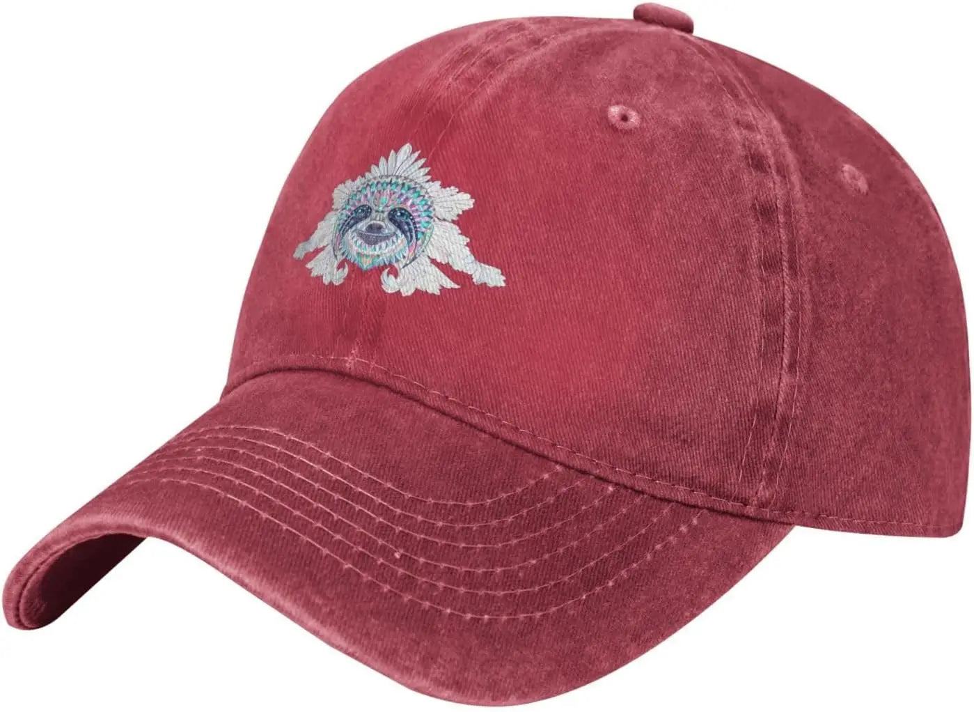 Sloth Face Baseball Cap product photo 2