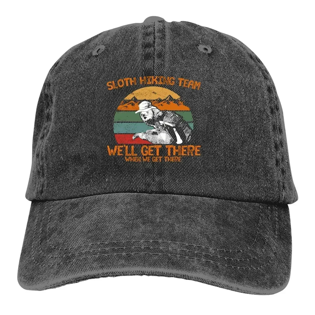 Sloth Hiking Team Baseball Cap product photo 1