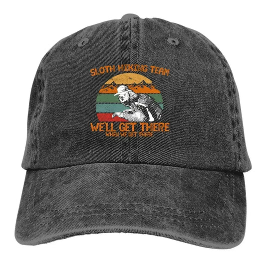 Sloth Hiking Team Baseball Cap product photo 1