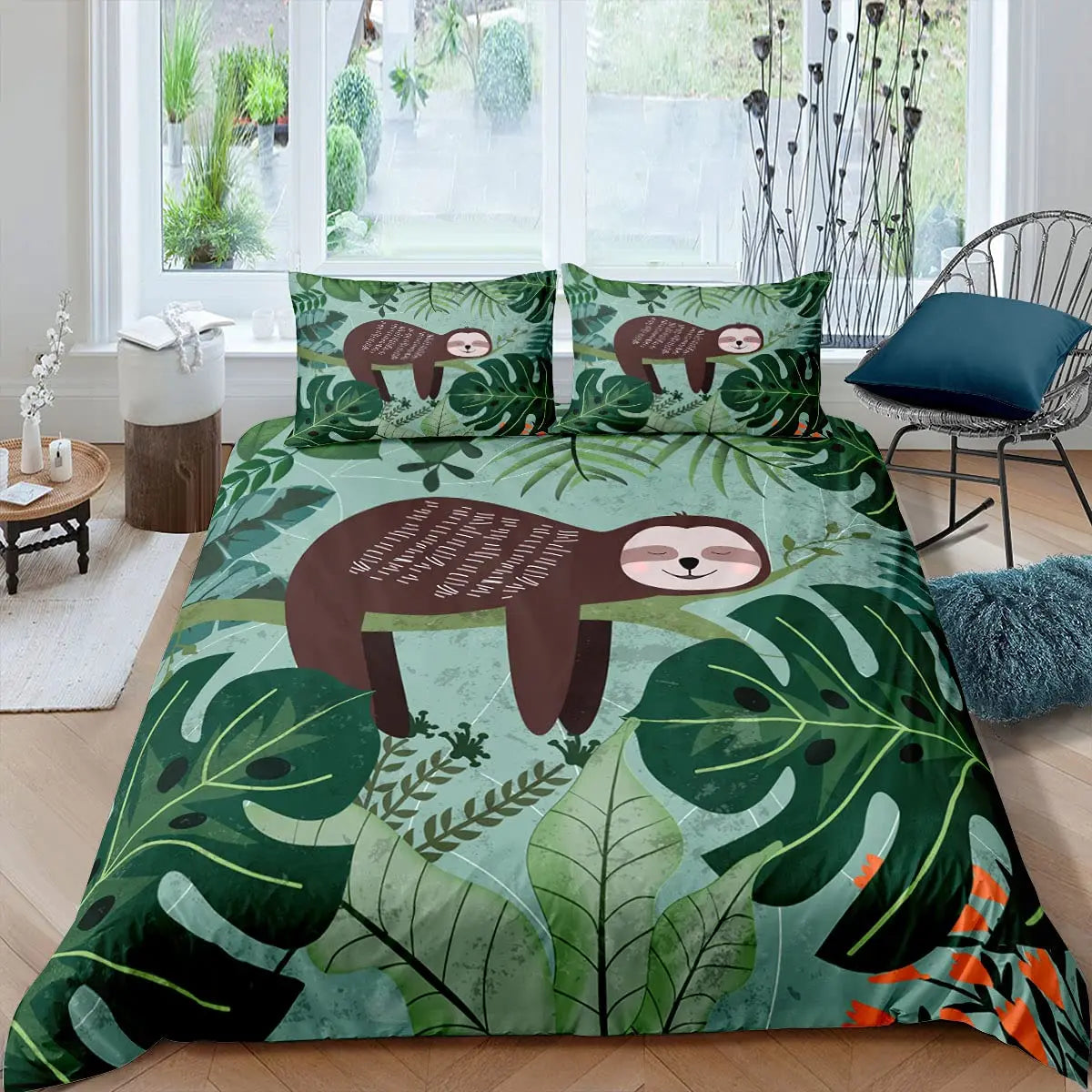 Sloth Duvet Cover Sets