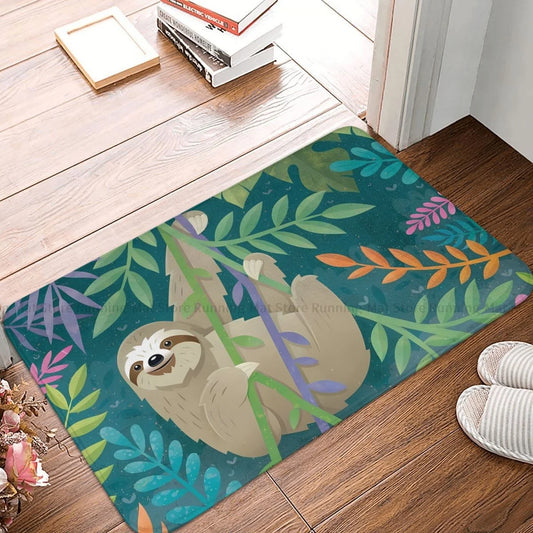 Fun Sloth Doormat