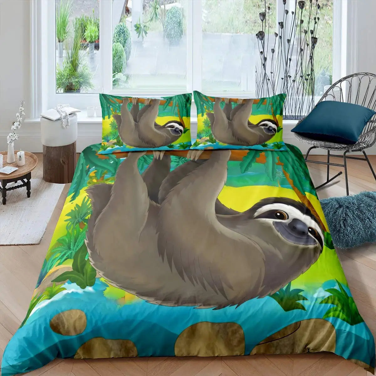 Sloth Duvet Cover Sets