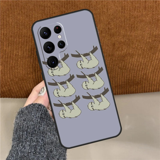 Hanging Sloth Samsung Phone Case product photo