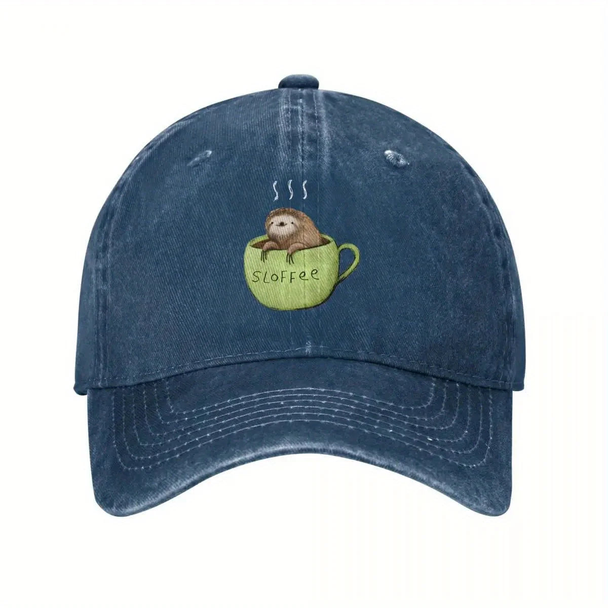 Sloffee Sloth Baseball Cap