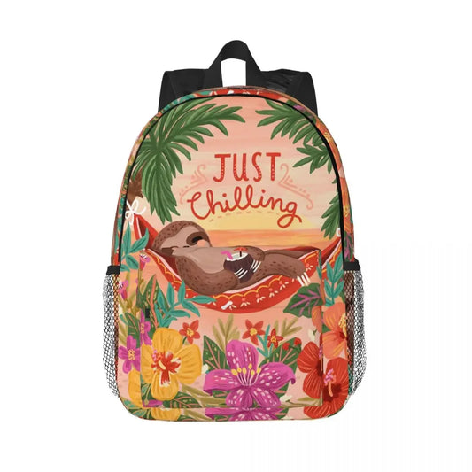 Just Chilling Sloth Backpack