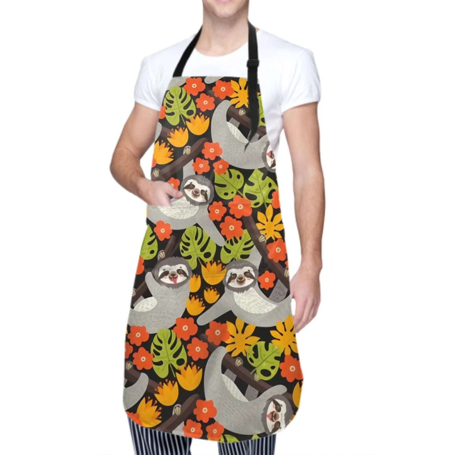 Sloth Apron