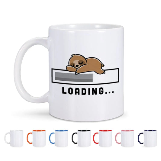 Loading Sloth Mug