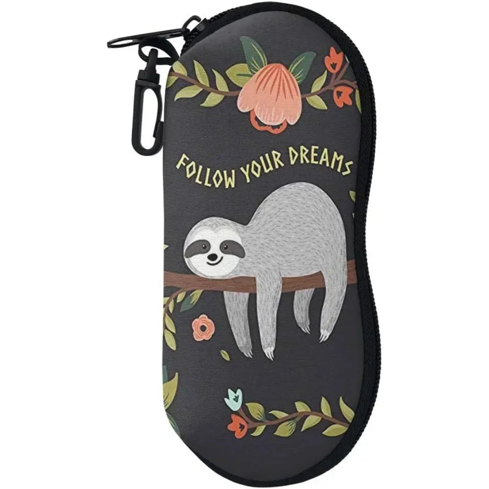 Follow Your Dreams Sloth Glasses Sloth