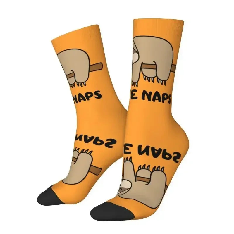 I Like Naps Sloth Socks