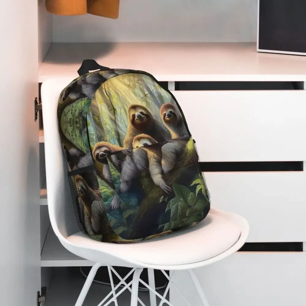 Jungle Sloths Backpack