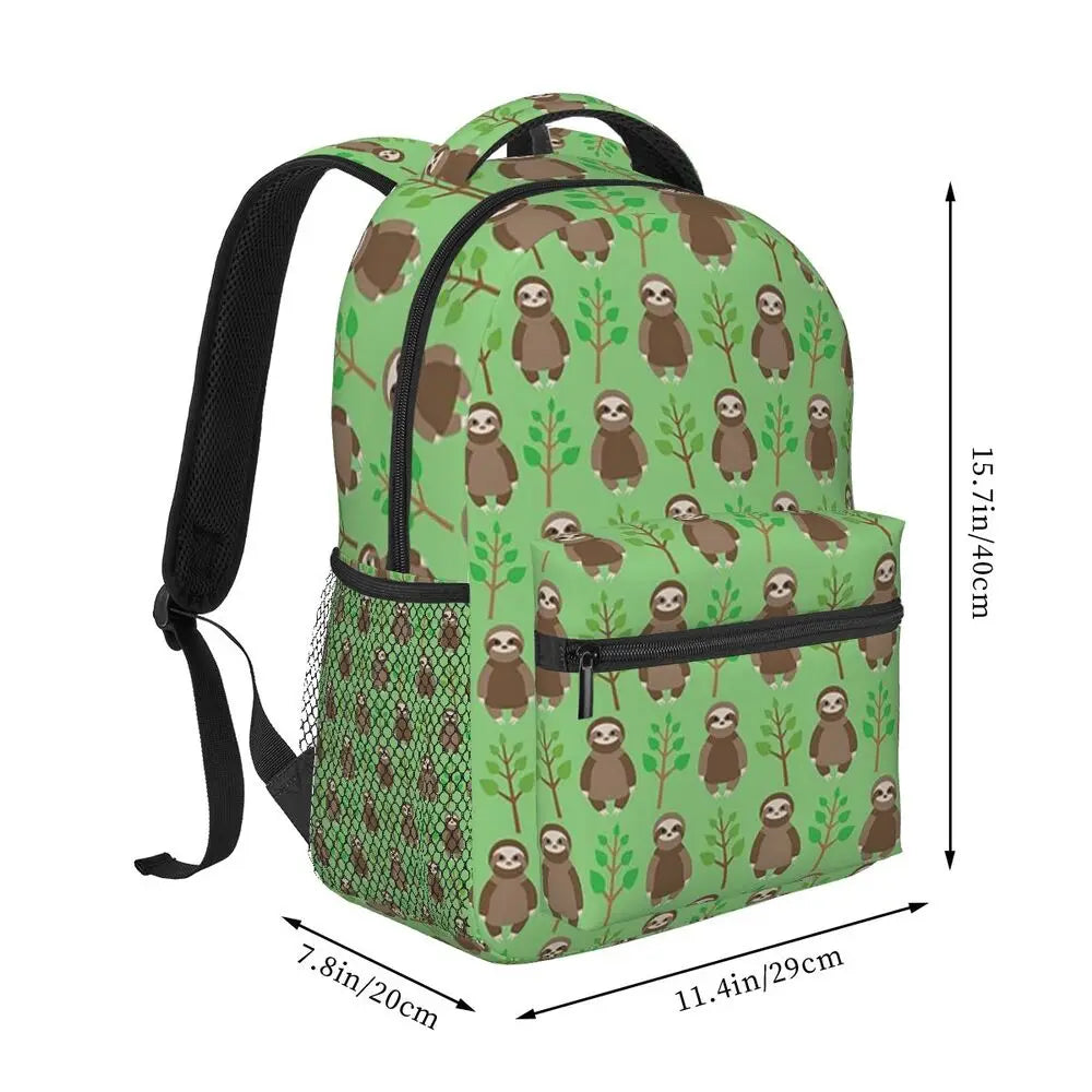 Green Sloth Backpack