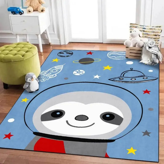 Sloth Astronaut Carpet