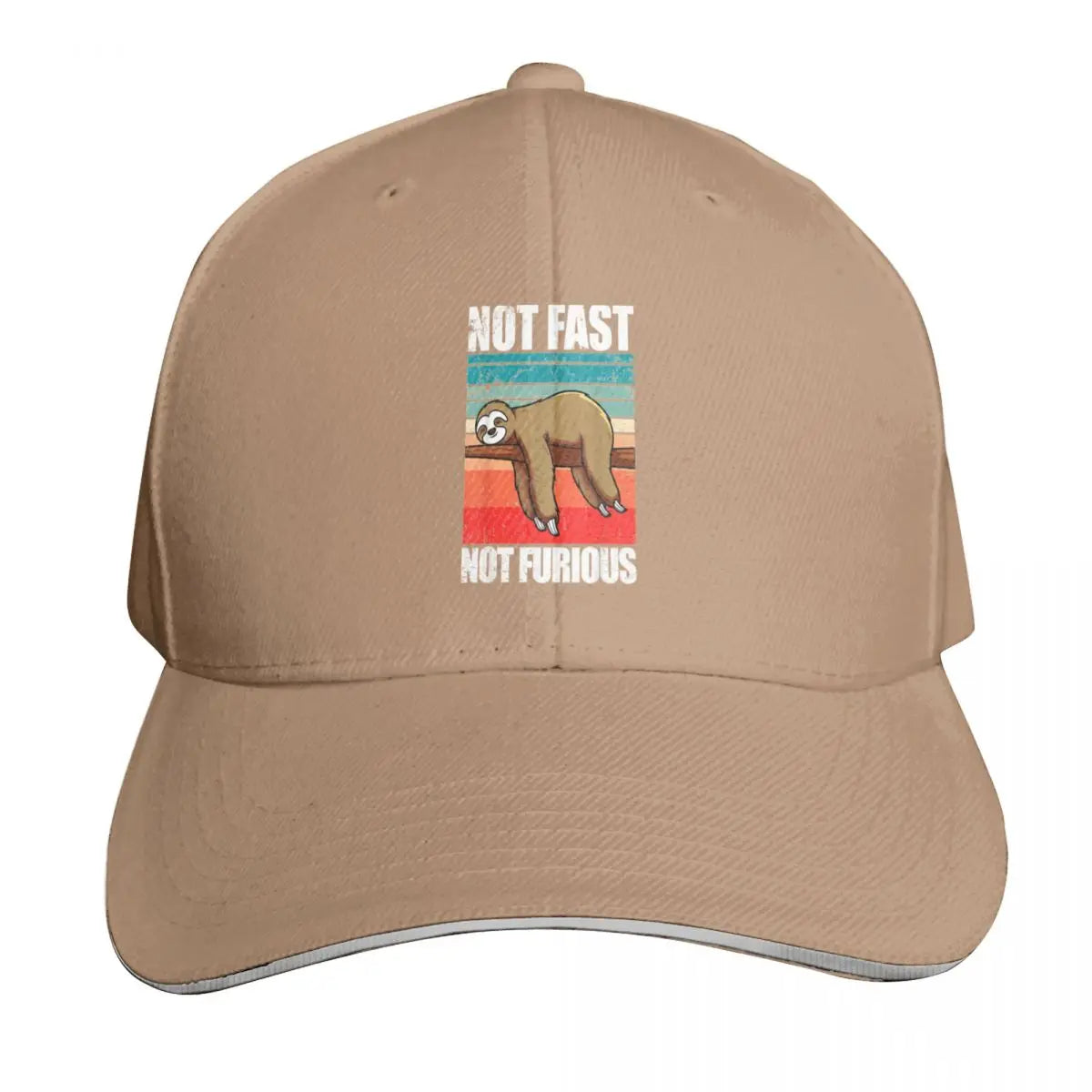 Not Fast Not Furious Sloth Baseball Cap product photo 14