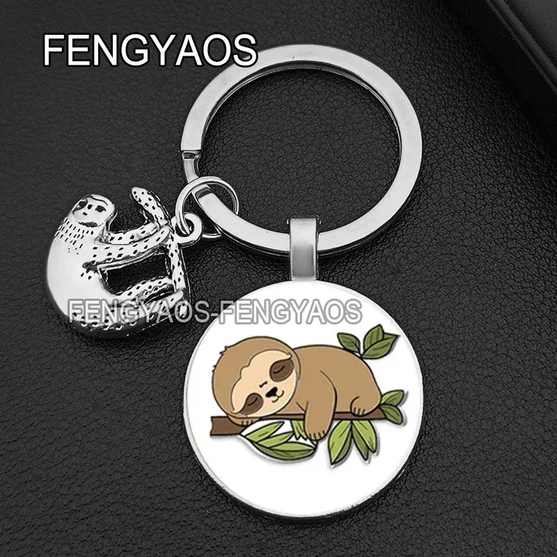 Cute Sloth Keyrings