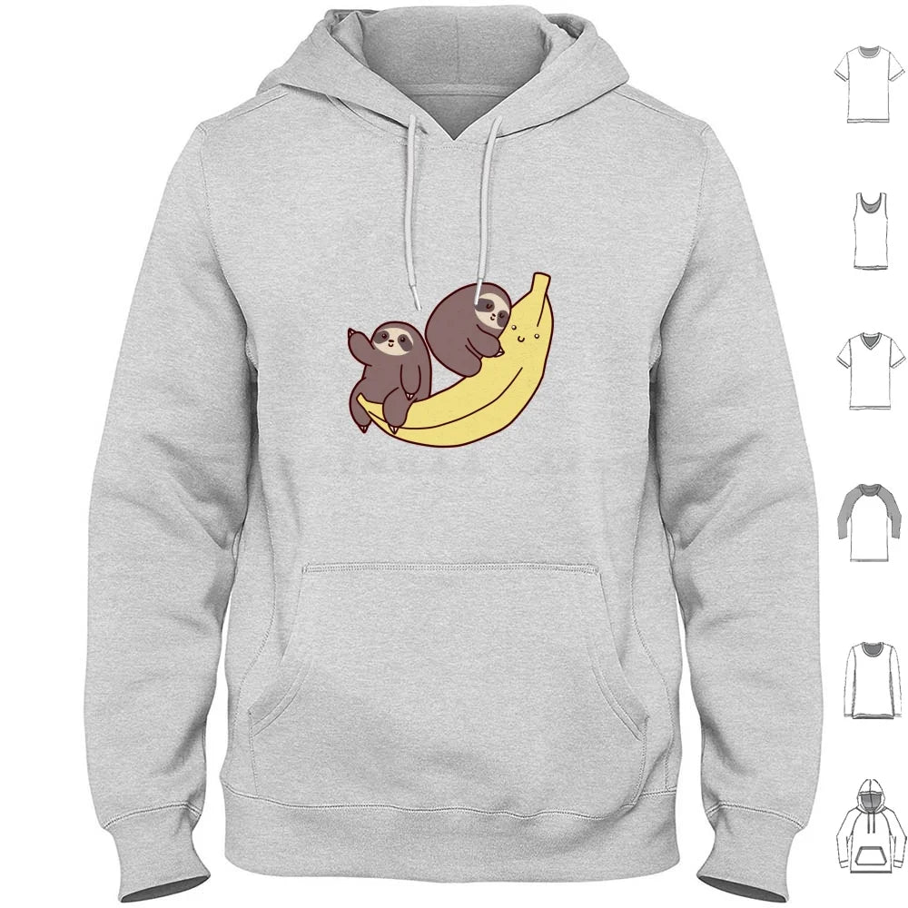Sloths & Banana Hoodie