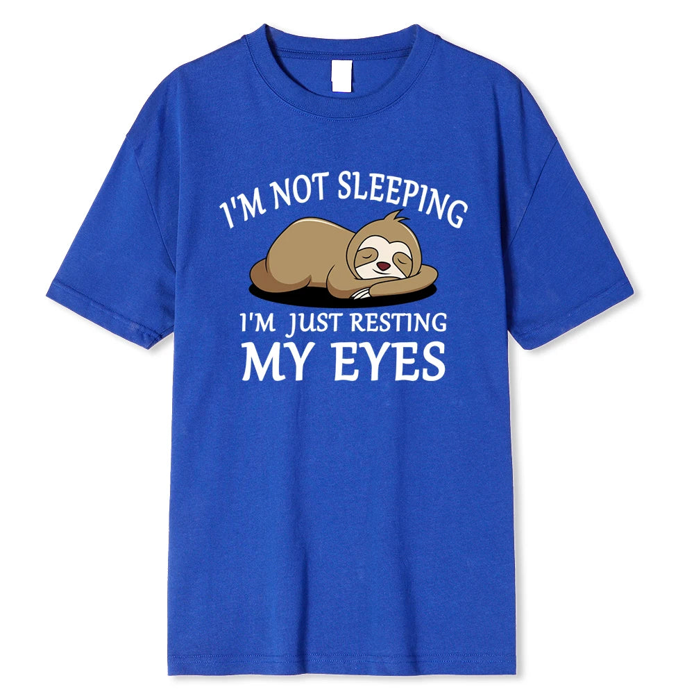 I'm Not Sleeping I'm Just Resting My Eyes T-Shirt