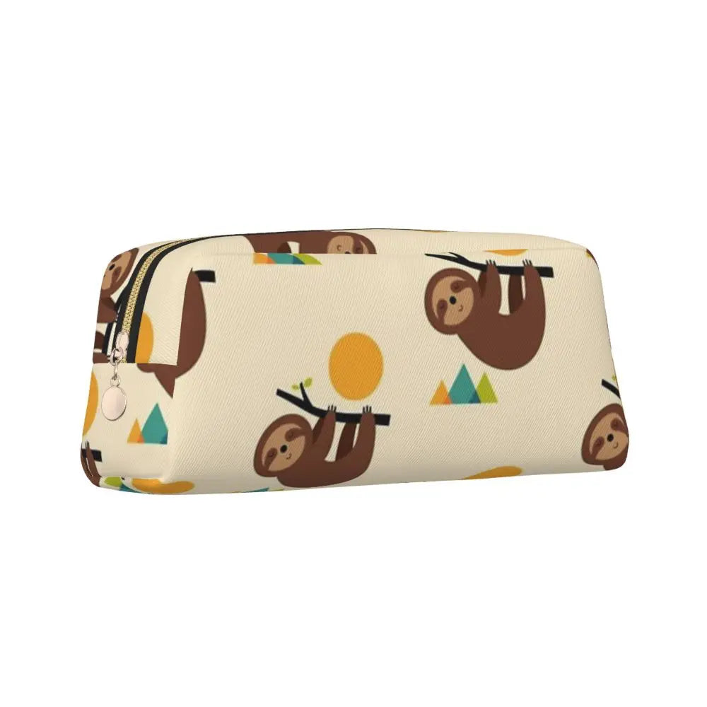 Sunshine Sloth Pencil Case