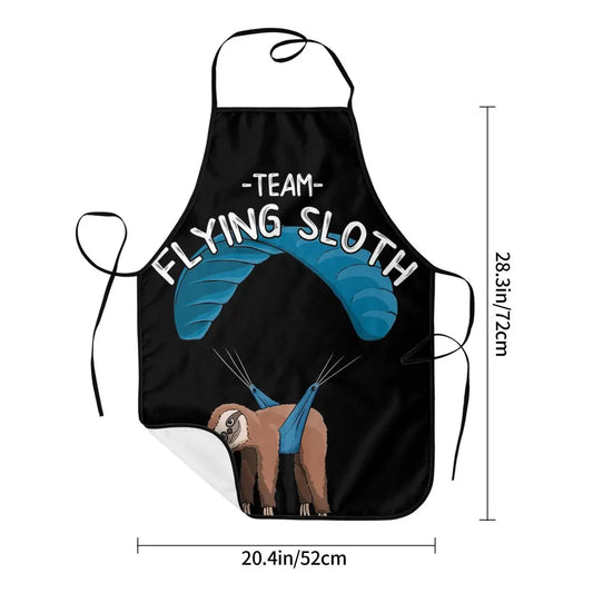 Team Flying Sloth Apron