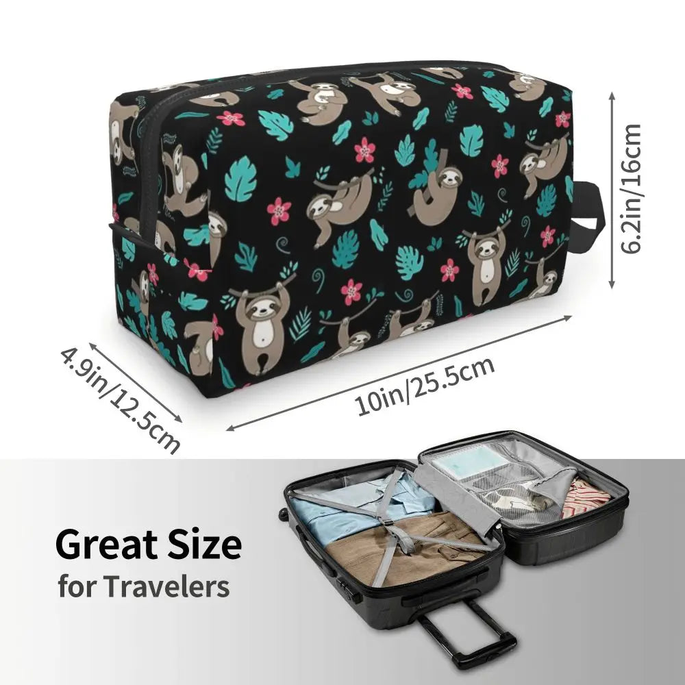 Sloth Cosmetic Bag