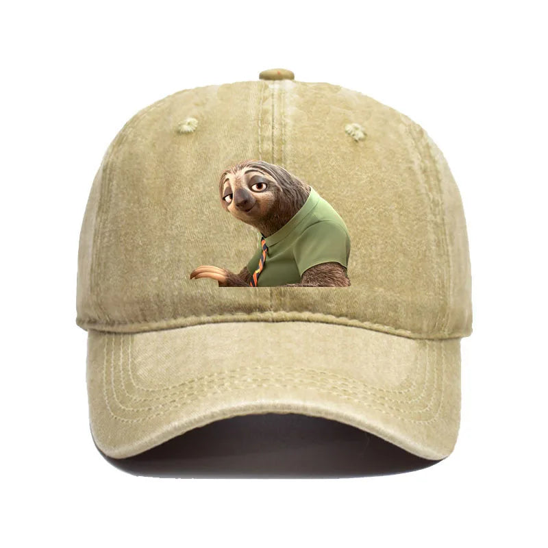 Zootopia Sloth Baseball Cap product photo 9