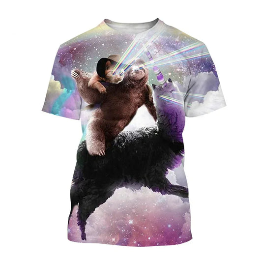 Galaxy Sloth T-Shirt