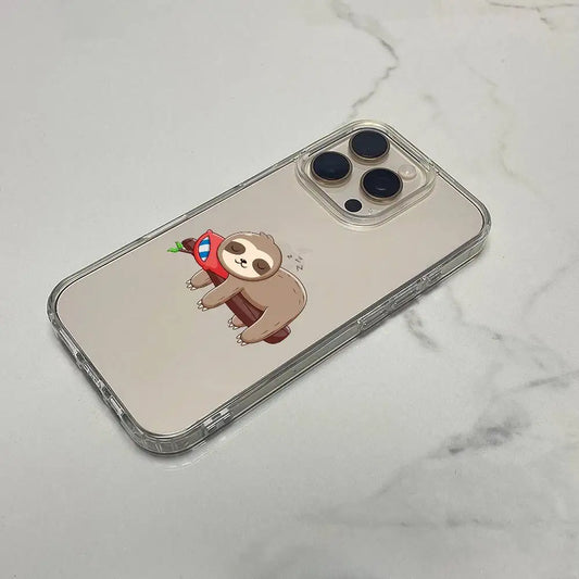 Sleeping Sloth iPhone Case