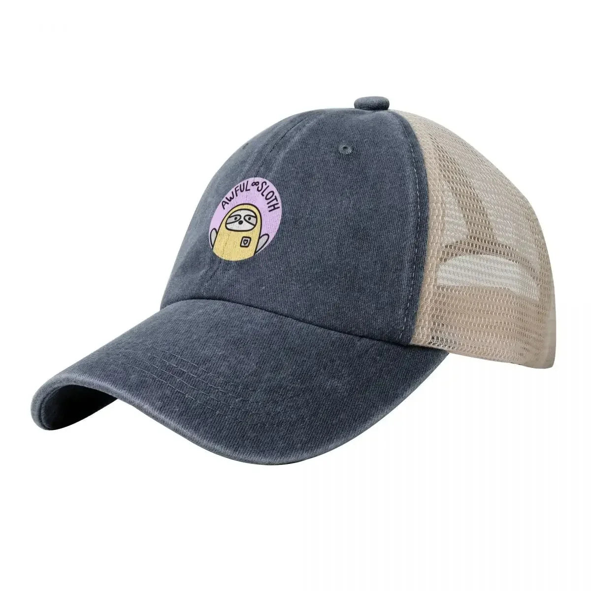 Sloth Baseball Cap