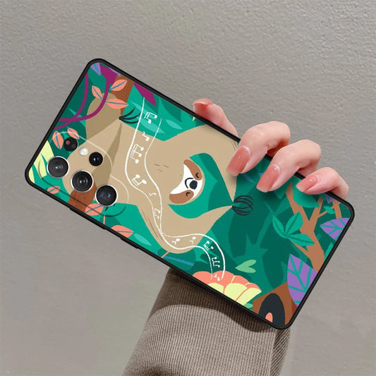 Sloth Phone Case For Samsung