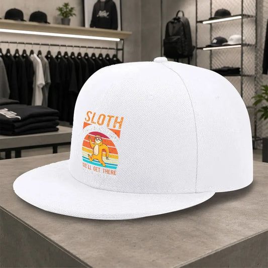Sloth Running Team Baseball Cap