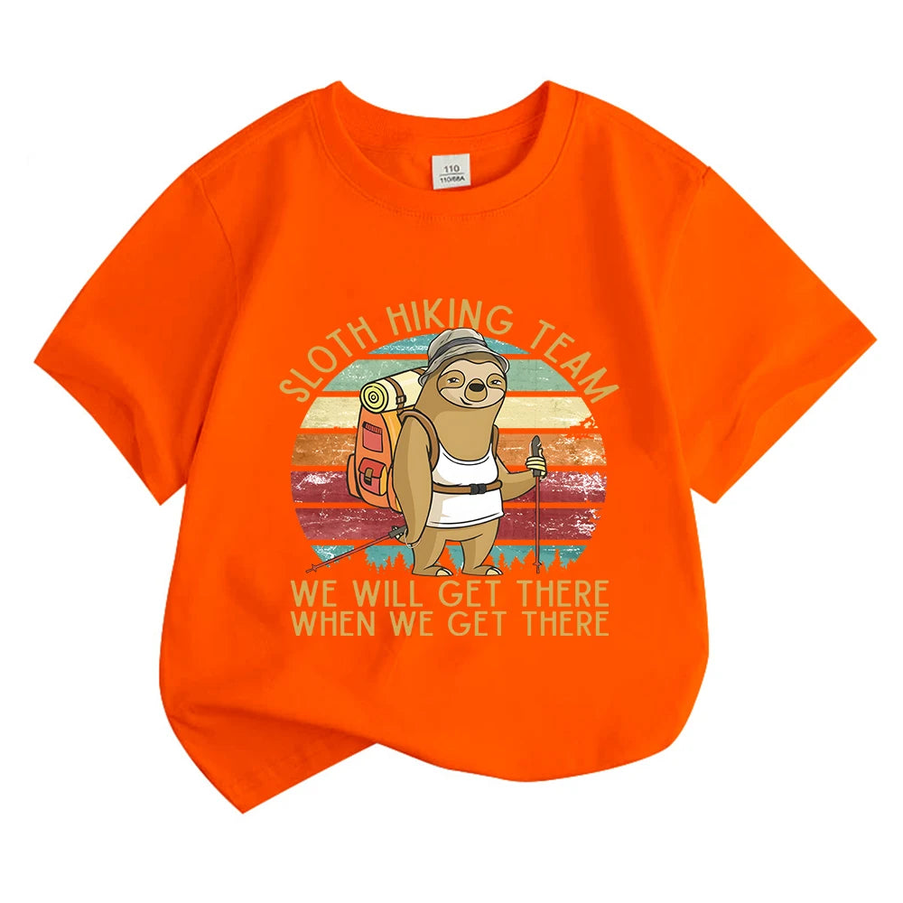 Sloth Hiking Team T-Shirt