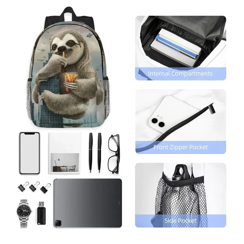 City Scape Sloth Backpack