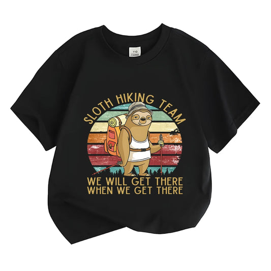 Sloth Hiking Team T-Shirt