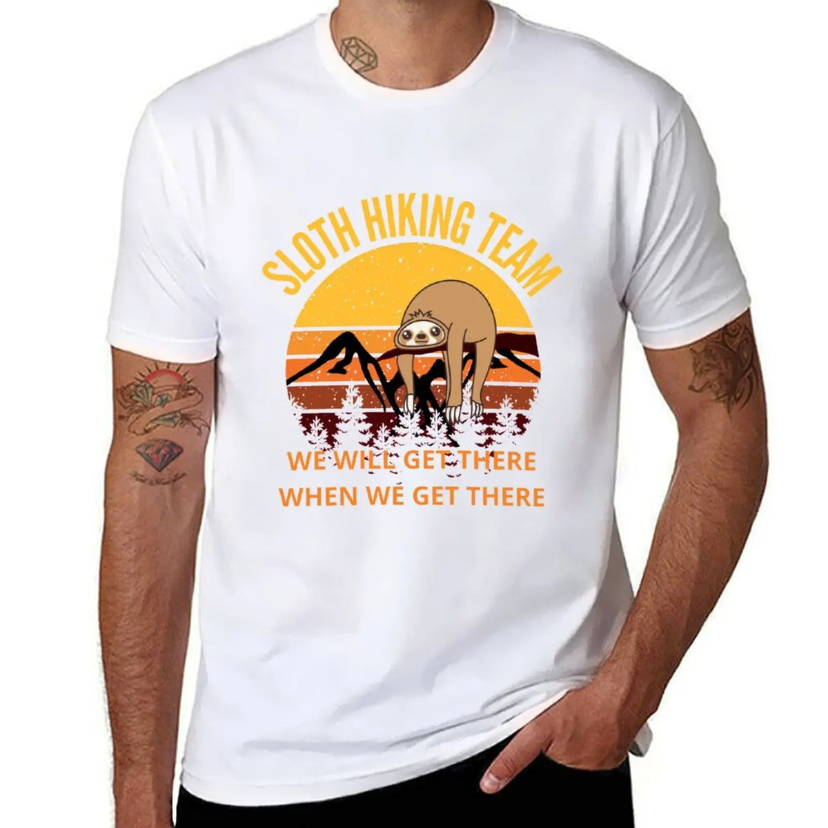 Sloth Hiking Team T-Shirt