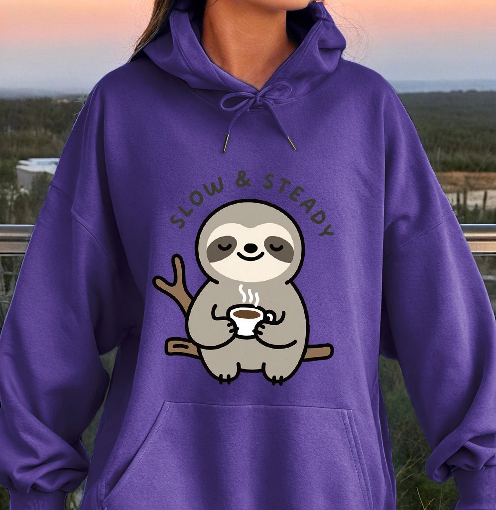 Slow & Steady Hoodies