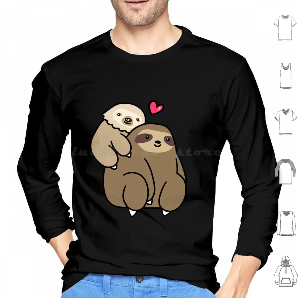 Couple Love Sloths T-Shirt