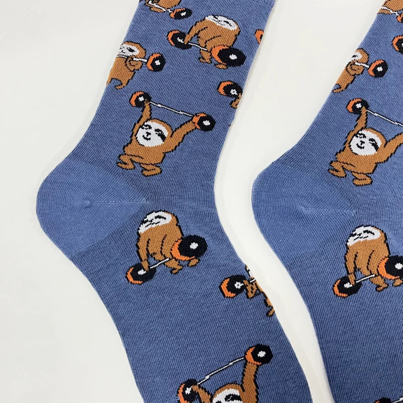 Sloth Bodybuilding Socks product photo 3