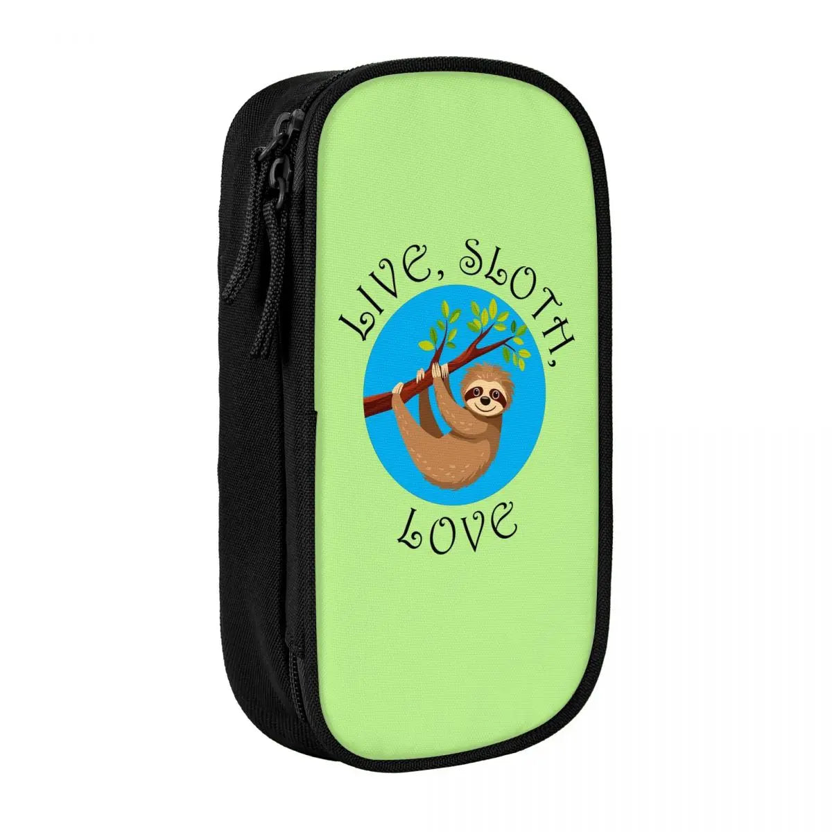 Live Sloth Love Pencil Case