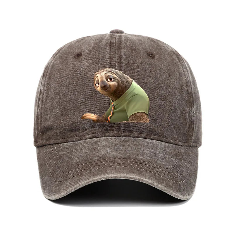 Zootopia Sloth Baseball Cap product photo 8