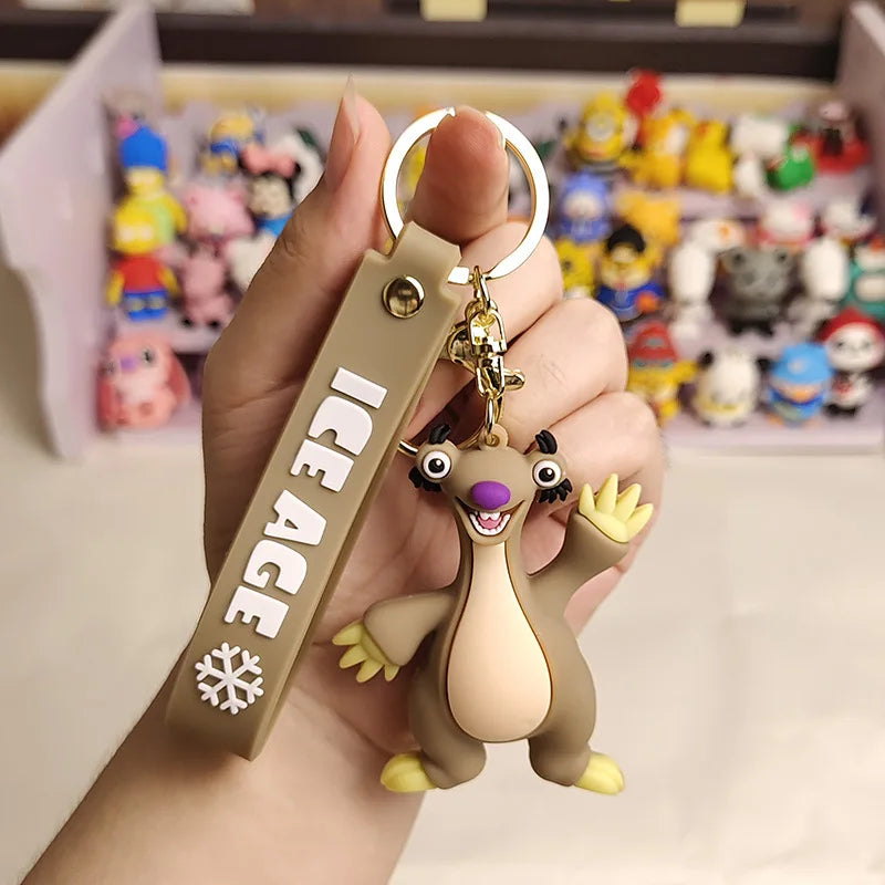 Sid The Sloth Keychain
