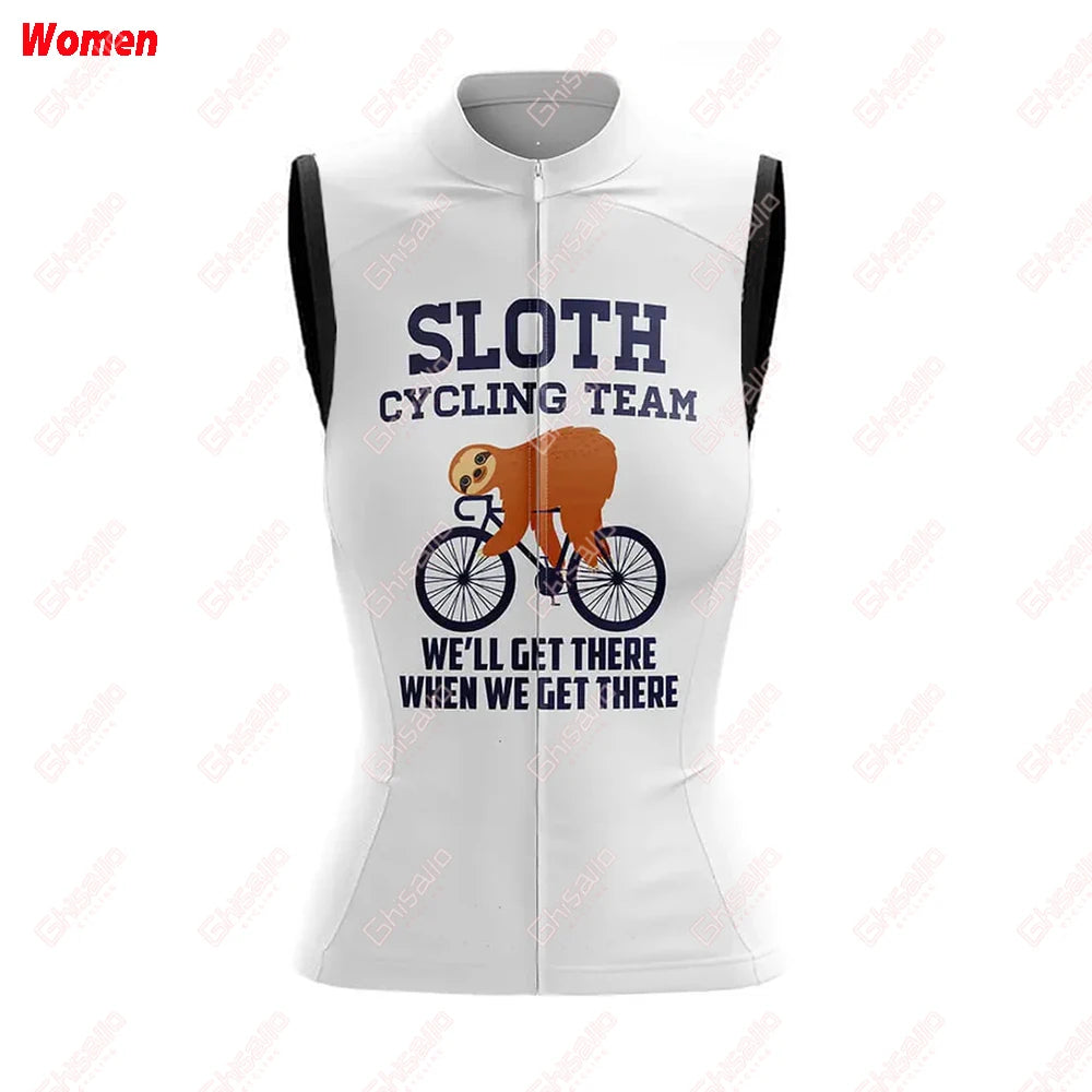 Sloth Cycling Top