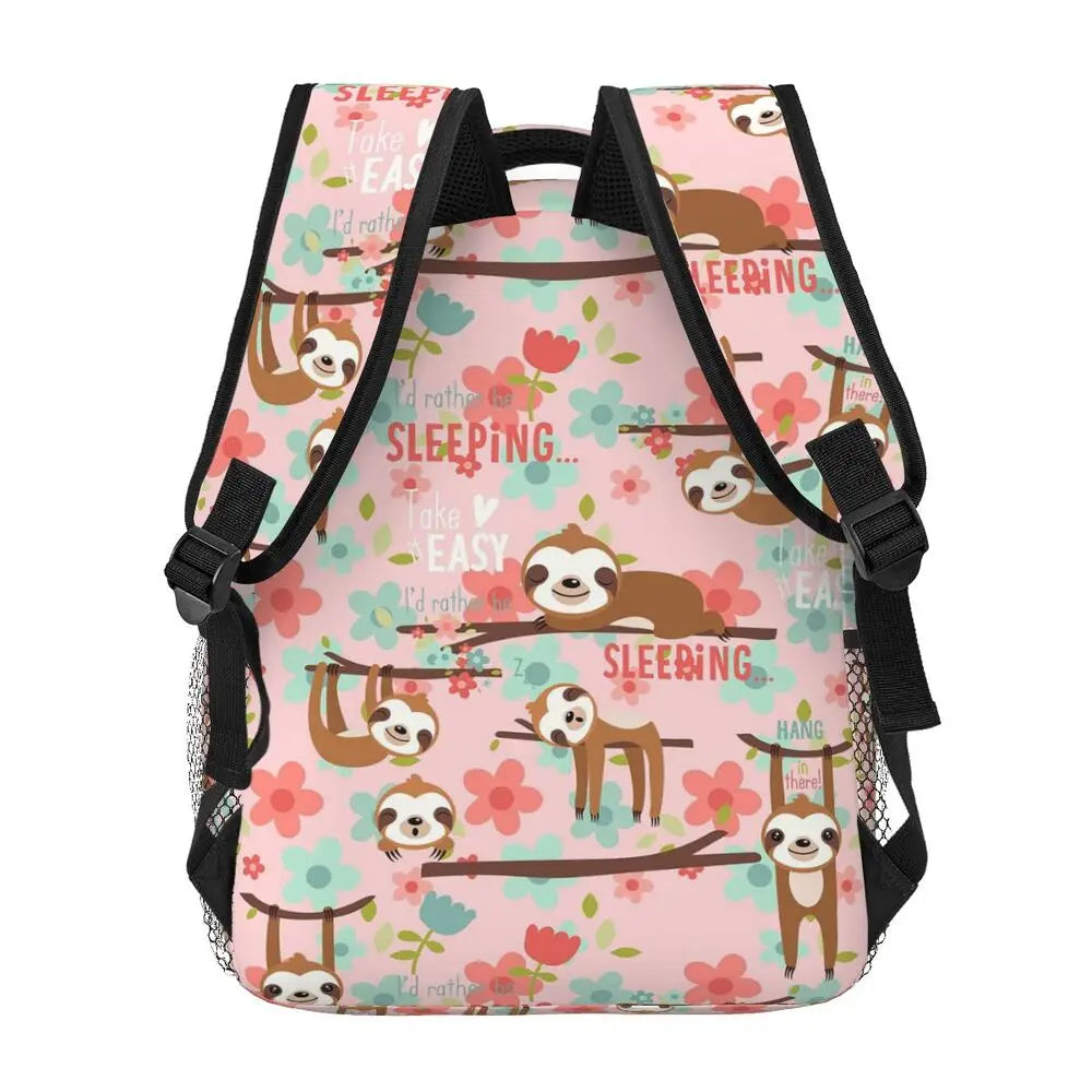 Sleeping Sloth Backpack