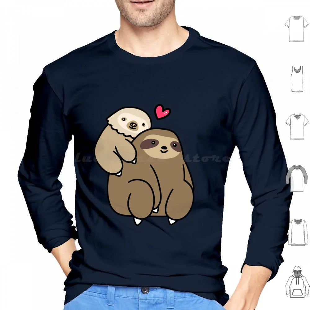 Couple Love Sloths T-Shirt