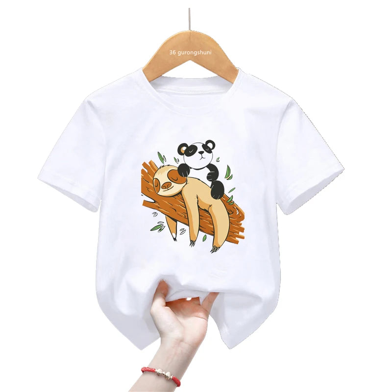 Sloth & Panda T-Shirt